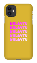 wallytv_x iPhone Phone Cases