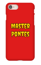 Master iPhone case
