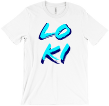 Blue Loki T-Shirt