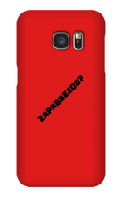 zapabbe2007 Samsung Phone Cases