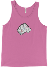 Hazardousgc Fist Bump B&W Tank Top