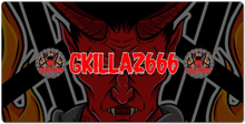 gkillaz666 XXL Gaming Mousepad