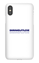 darkwolf7live iPhone Phone Cases