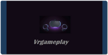 Vrgameplay Old Logo XXL Gaming Mousepad