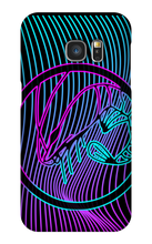 Shrimp Abstract Samsung Phone Case