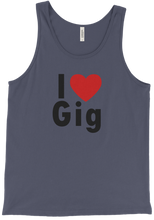 I <3 Gig Tank Top