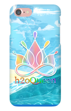 h2oQueen Beach Logo iPhone Phone Cases