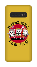 Sushi Roll FamJam Samsung Phone Cases