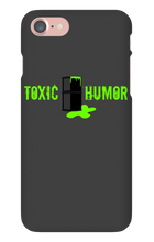 toxic_humor iPhone Phone Cases