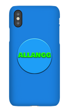 allangg99 iPhone Phone Cases