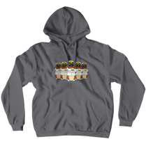 In The Hamster Navy Hoodie