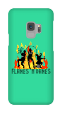 flames'ndames Samsung Phone Cases