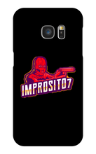 Funda de samsung con el logo de IMPROSITO7