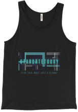 STARDATETODAY UNiMATRiX LOGO SINGLET