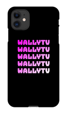 wallytv_x iPhone Phone Cases