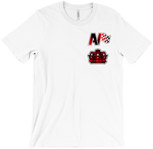 AV PARTNERSHIP TSHIRT - FRONT PRINT - CLASSIC RED