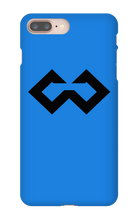 Cereal_Wars iPhone Phone Case (Black Out Logo)