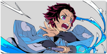 Gaming Mousepad Tanjiro Demon Slayer