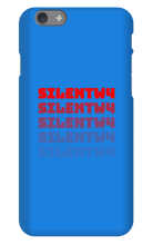 silentw4 iPhone Phone Cases