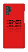 jack_gamz Samsung Phone Cases