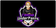 colonel_underpants XXL Gaming Mousepad