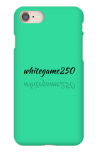 whitegame250 iPhone Phone Cases