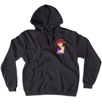 Hoodie (pocket logo)