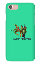 Alpha Fox Pack (Green/Blue) iPhone Phone Case