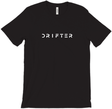 Drifter White Lettering Tee