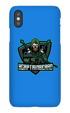 xcaptainbeard iPhone Phone Cases