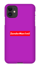 ZanderMan1mil iPhone Cases