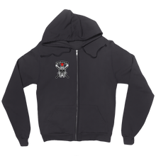 vzzbeast2 Zip Up Hoodie