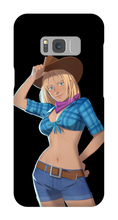 Cowgirl Samsung Phone Cases