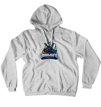 DSF Hoodie (Front Large Logo) (No-Zip/Pullover)