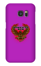 h4wk3y3sbow Samsung Phone Cases