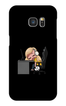 Desk Chibi Samsung Phone Cases