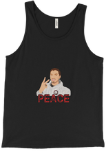 Q Vocality Peace Graphic Tank Top