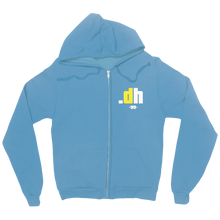 dh Zip Up Hoodie