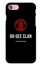ohgeeclan iPhone Phone Cases