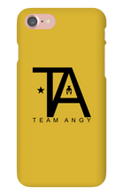 Team Angy Iphone Case || Logo Black