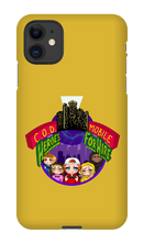 Heroes For Hire iPhone Phone Cases