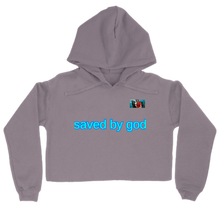 saved hoodie-women-cropped