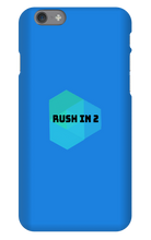 rushin2 iPhone Phone Cases