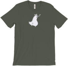 Natashalu High quality T-Shirts-smoke chicken
