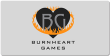 burnheartgames XXL Gaming Mousepad