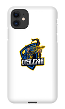 dyslexi4 iPhone Phone Cases