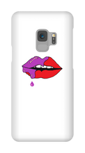 Carcasa teléfono móvil Samsung lip