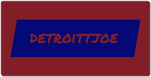 detroittjoe XXL Gaming Mousepad