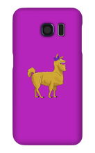 xJollyLlama Samsung Phone Case