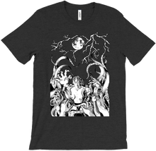 NSFW B&W Horror Movie Nights T-Shirt